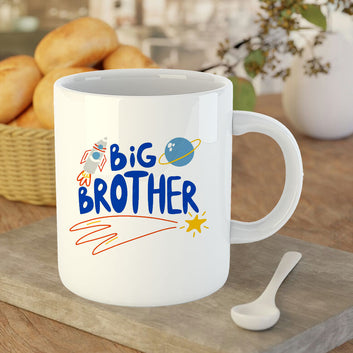 Chillaao Big Brother White Mug