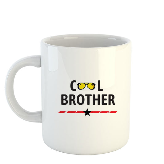 Chillaao Cool Brother  White Mug