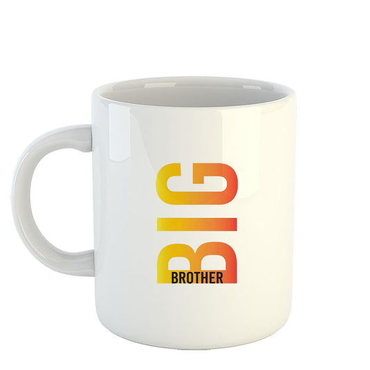 Chillaao Big Brother White Mug