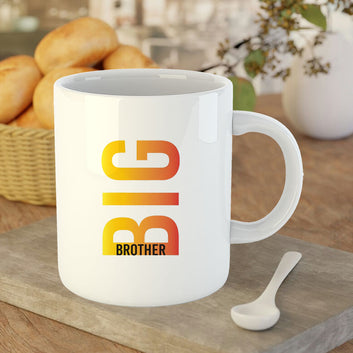 Chillaao Big Brother White Mug