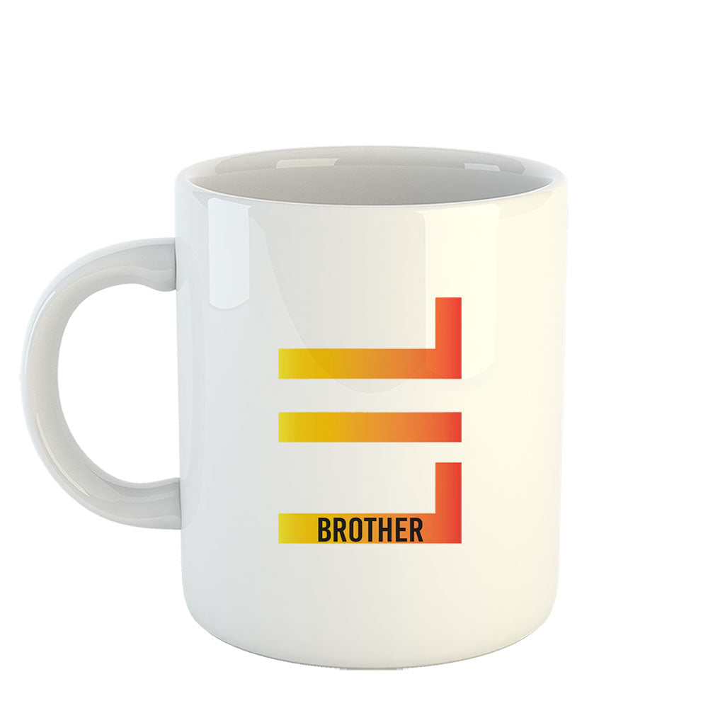 Chillaao Littile Brother  White Mug