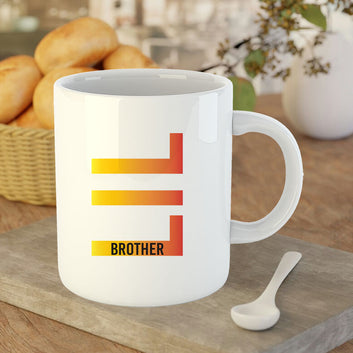 Chillaao Littile Brother  White Mug