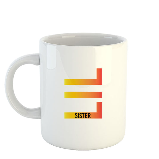 Chillaao Littile  Sister White Mug