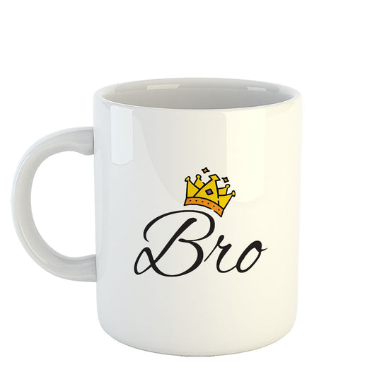 Chillaao King Bro  White Mug