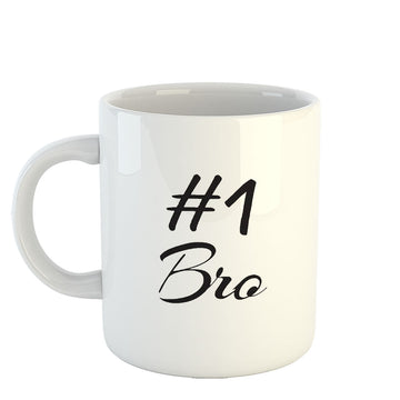 Chillaao # 1 Bro White Mug