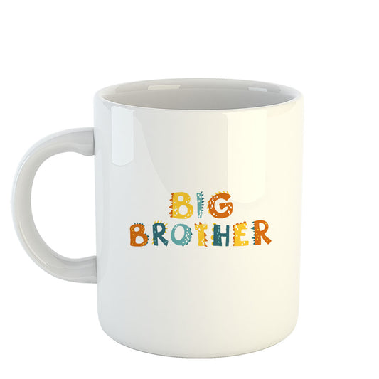 Chillaao Big Brother White Mug