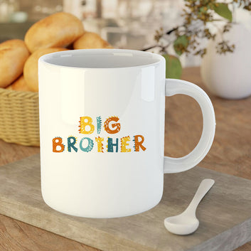 Chillaao Big Brother White Mug