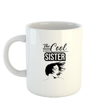 Chillaao The Cool Sister White Mug