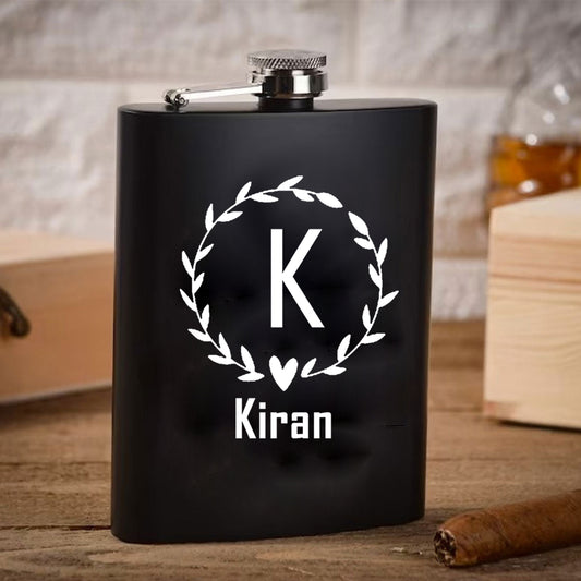 Chillaao Personalised Hip Flask