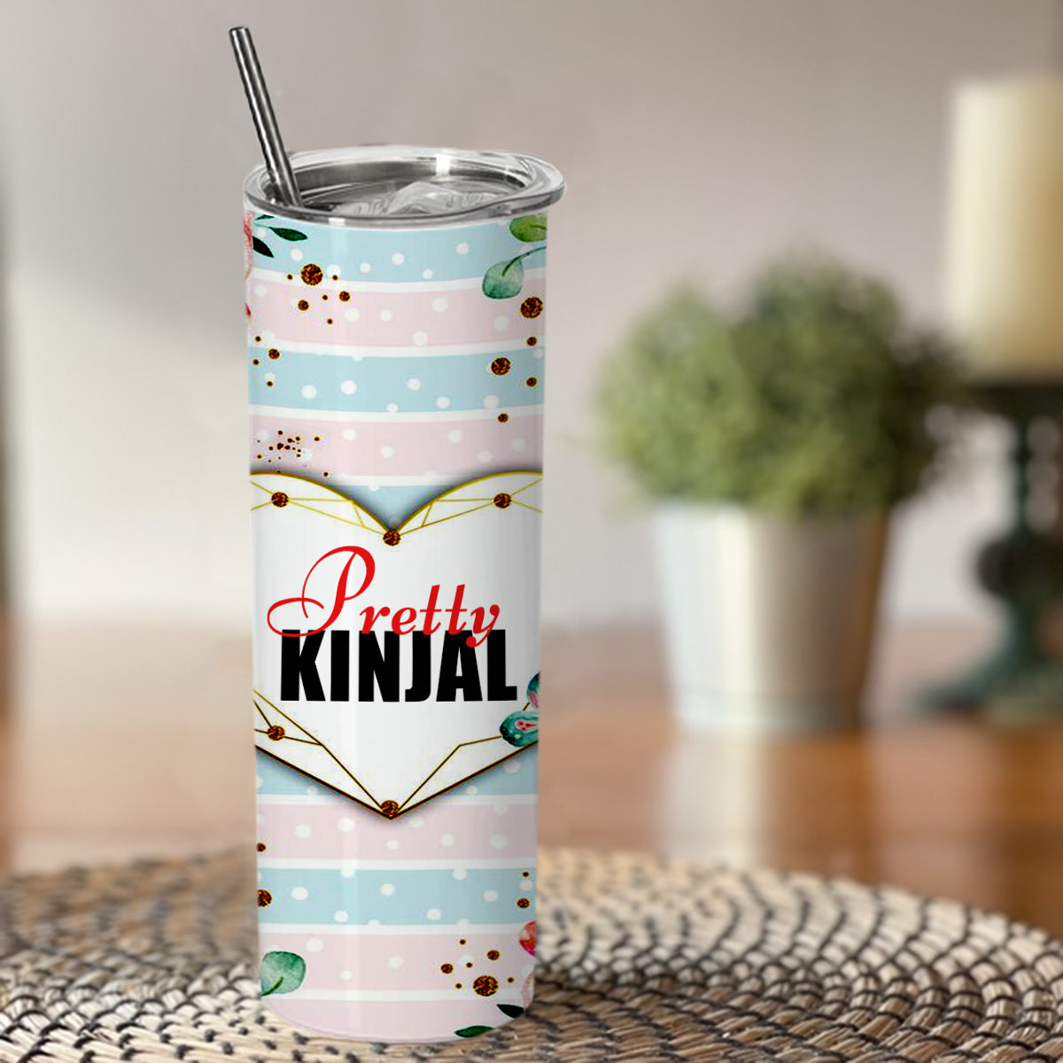 Chillaao Personalised  Steel Tumbler