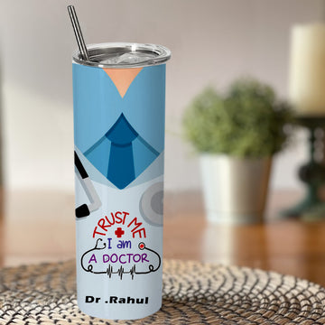 CHILLAAO PERSONALISED STEEL TUMBLER