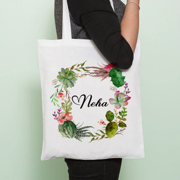Chillaao Personalised  Tote Bag
