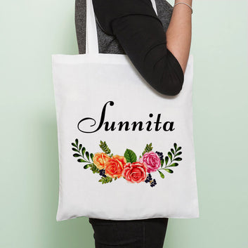 Chillaao Personalised  Tote Bag