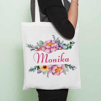 Chillaao Personalised Tote Bag