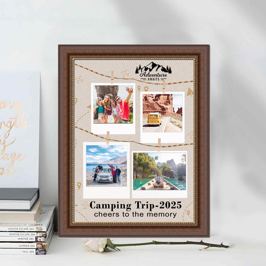 Ploaroid Collage Photo Frame