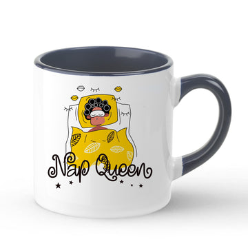 Nap Queen Inner Color Black Tea Mug 180ml