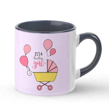 It's a Girl Inner Color Black Tea Mug 180ml