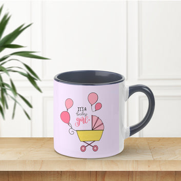 It's a Girl Inner Color Black Tea Mug 180ml