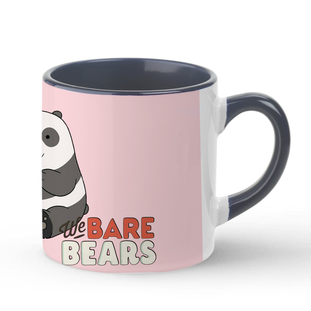 We Bare Bear, Kids Inner Color Black Tea Mug 180ml