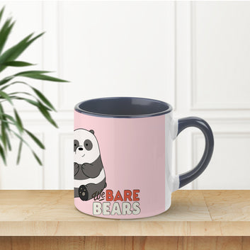 We Bare Bear, Kids Inner Color Black Tea Mug 180ml