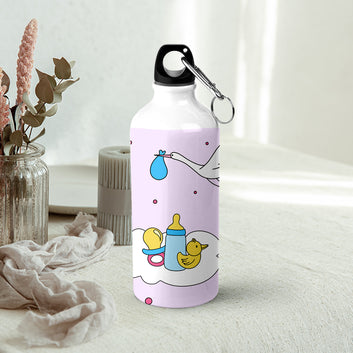 CongratulationsForTheNewArrival SingleWalled WaterBottle 600ml