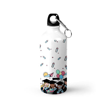 GraduationDay SingleWalled WaterBottle 600ml