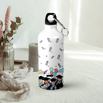 GraduationDay SingleWalled WaterBottle 600ml