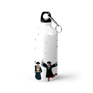 GraduationCelebration SingleWalled WaterBottle 600ml