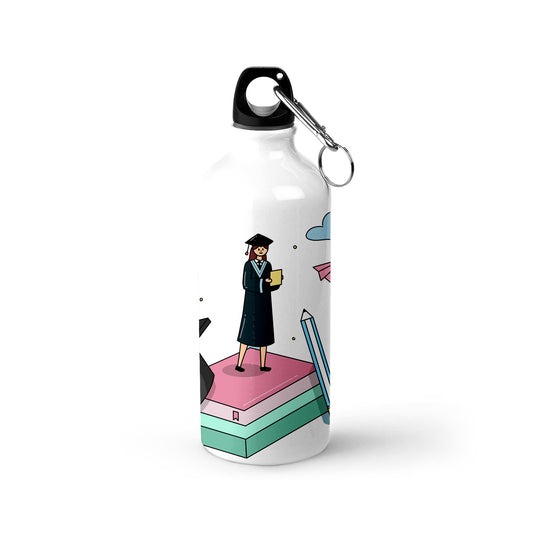 Graduate SingleWalled WaterBottle 600ml