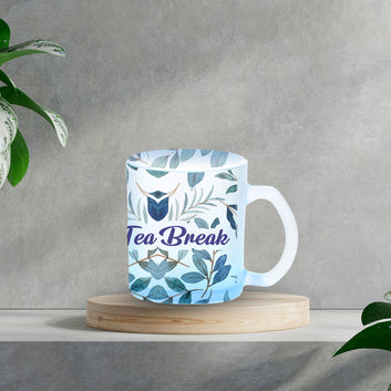 TeaBreak FrostedBlue CoffeeMug 330ml(10oz)